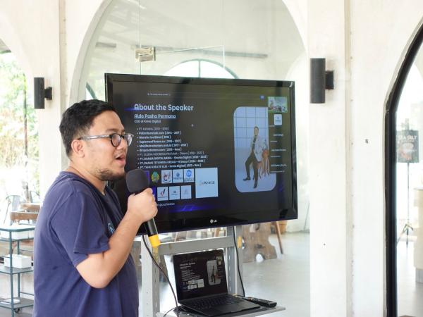 AI Bisa Bantu Pelaku Usaha Baca Peluang Bisnis? Ini Kata Praktisi Digital