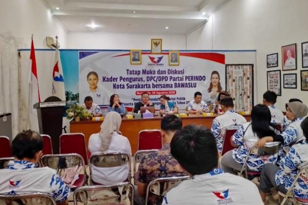 Konsolidasi Dini, Perindo Surakarta Targetkan Kursi di Setiap Dapil pada Pemilu 2029