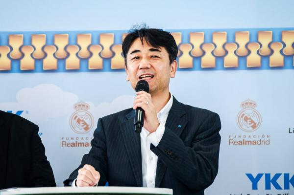 Kazuto Daimon Real Madrid Foundation (RMF) hadir di Indonesia melalui Ykk Asao Kids Football Clinic (YKK AKFC) 2026 (Foto: IST)