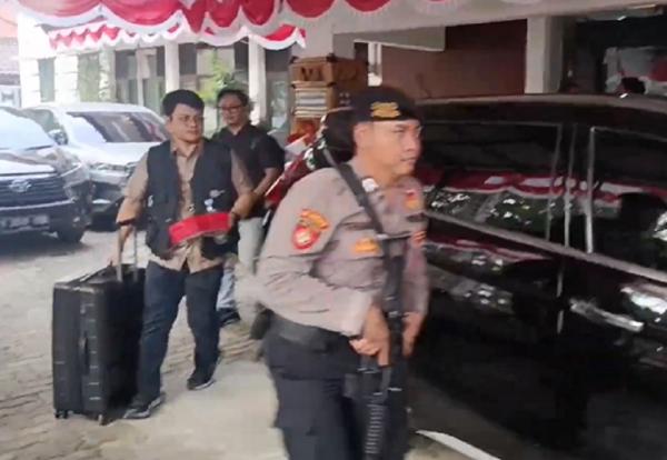 Kantor Disdik Bogor Digeledah, KPK Sebut terkait Kasus Pengadaan Barang dan Jasa