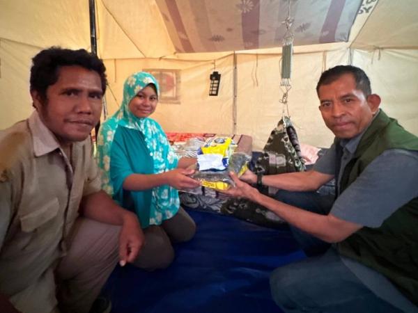 MNC Peduli di NTT Bantuan MNC Peduli untuk warga terdampak gempa NTT. (Foto: MNC Peduli)