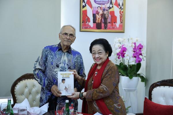 Megawati Bertemu Presiden Timor Leste Jose Ramos-Horta, Bahas IPTEK hingga Nasionalisme