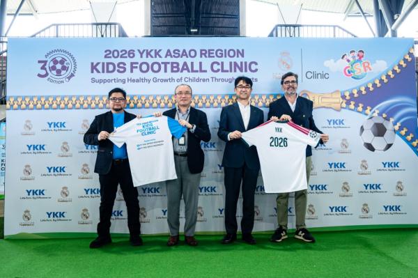 Real Madrid Hadir di Indonesia, 340 Anak dan 50 Pelatih Ikuti Pelatihan Sepak Bola