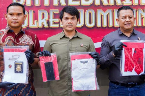 Wanita di Jombang Diperas Polisi Gadungan, Ancam Sebar Video Tanpa Busana