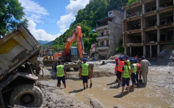 Korban Tewas Banjir Nepal-China Jadi 676 Orang, Banyak Turis Asing Ditemukan Selamat