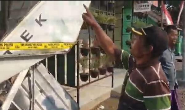 Tragis! Pria di Jember Tewas Tertimpa Atap Apotek saat Tunggu Istri Beli Obat