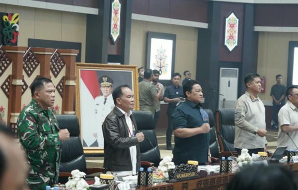 Atasi Karhutla, Gubernur Agustiar Minta Sumur Bor Diperbanyak di 6 Wilayah Rawan