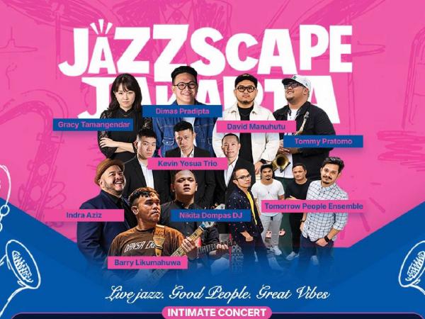 Recommended! Jazzscape Kembali Digelar di Park Hyatt Jakarta 5 September 2026