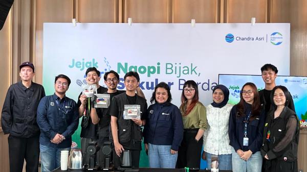 Komunitas positif Jejak Asri Hobbies Vol. 2 Ngopi Bijak, Sirkular Berdampak. (Foto: Istimewa)