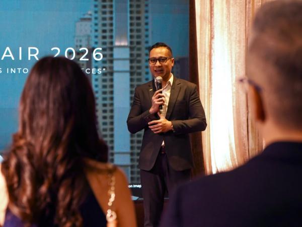 Acara Grand Wedding Fair 2026 Acara Grand Wedding Fair 2026 di Surabaya. (Foto: The Westin)