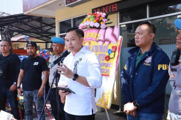 Mengaku Pejabat Polisi, Pria di Lombok Tipu Pengusaha Modus Sumbangan Dana Kemanusiaan