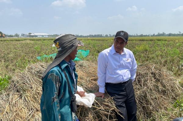 Cegah Kekeringan Sawah di Karawang, Ini Langkah Mentan Amran