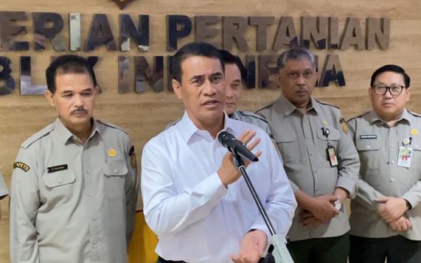 Amran Copot 13 Pejabat Kementan Terlibat Judol, Ada yang Deposit Rp200 Juta!