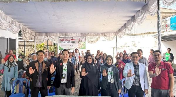 Merdeka Stunting 2026 Program Merdeka Stunting 2026 diinisiasi oleh PT Pegadaian dan POGI. (Foto: PT Pegadaian)