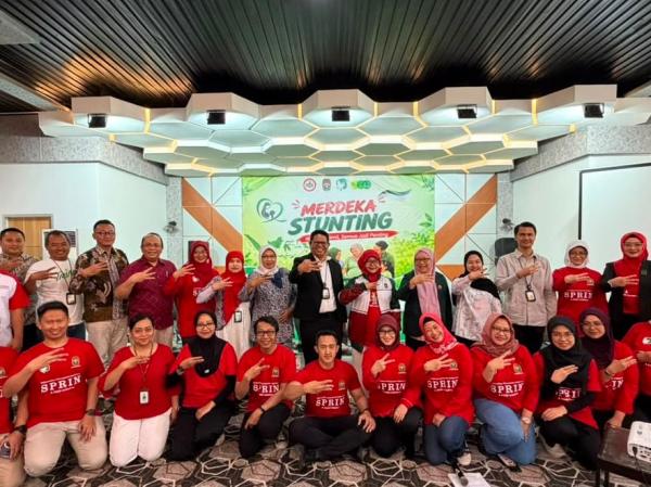 Program Merdeka Stunting 2026 yang diinisiasi PT Pegadaian dan POGI. (Foto: PT Pegadaian)