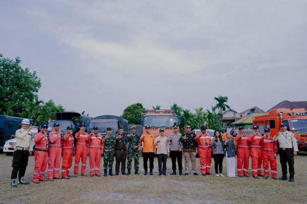 Wali Kota Pekanbaru Wali Kota Pekanbaru Agung Nugroho dan jajaran. (Foto: Istimewa)