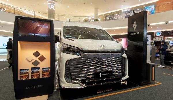 Lombardi Sulap Toyota HiAce Premio Jadi Mobil Super Mewah, Begini Penampakannya