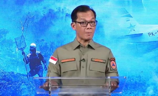 26 Titik Api Karhutla Terdeteksi di Jambi-Sumsel, BNPB Minta Warga Pakai Masker