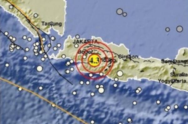 Gempa Hari Ini M 4,3 Guncang Cianjur, BMKG Sebut akibat Aktivitas Sesar Aktif