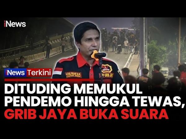 Difitnah di Media Sosial, GRIB Jaya Buka Suara Soal Narasi Pengeroyokan Demo