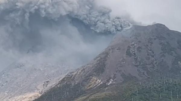 Antisipasi Erupsi Susulan Gunung Sinabung, 767 Personel Siaga dan Posko Darurat Didirikan