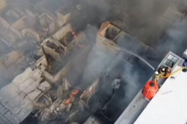 114 Rumah Terbakar di Gambir, Tim Forensik Usut Penyebab Kebakaran