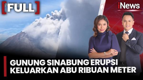 Erupsi Gunung Sinabung Bikin Bandara Kualanamu Lumpuh, 21 Penerbangan Dibatalkan