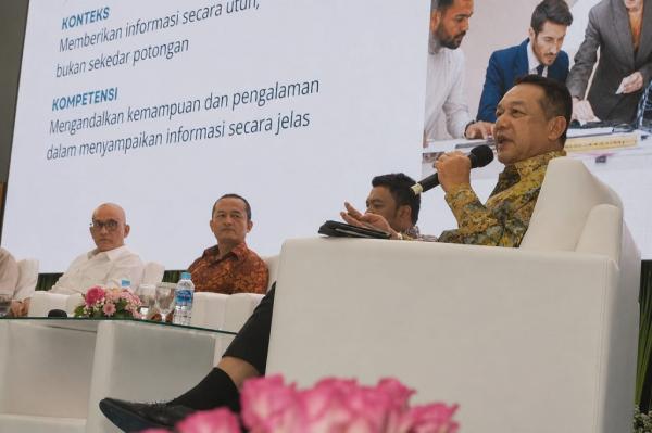 Syafril Nasution di Forum Bakohumas Kemenko Polkam: Perhatian Publik Penting, Kepercayaan Utama