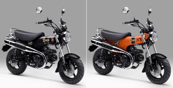 Honda ST125 Dax Dapat Penyegaran Warna Baru, Intip Ubahannya 