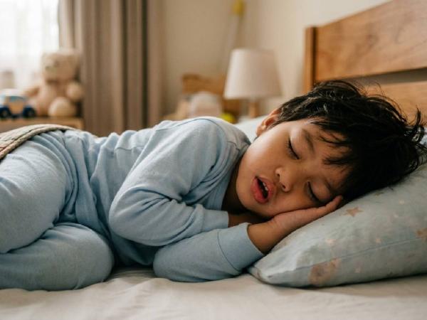 Anak Sering Ngorok dan Tidur Mulut Terbuka Jangan Dianggap Sepele, Bisa Jadi Tanda Bahaya!