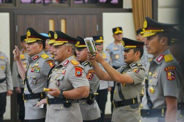 Dilantik Kapolri, Brigjen Yudo Hermanto Jabat Kapolda Sulut Gantikan Irjen Roycke Harry Langie