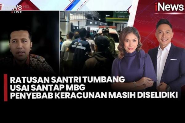Ratusan Santri Diduga Keracunan MBG! Dugaan Penyebab dari Menu Dapur SPPG Diselidiki