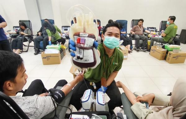 MNC Love Donation Bantu Ketersediaan Stok Darah, UTD RSCM Apresiasi 
