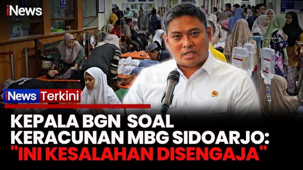 Sudaryono Tegaskan Tak Ada Toleransi untuk Kelalaian Kasus Dugaan Keracunan MBG Sidoarjo