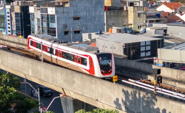 Tarif LRT Jakarta Velodrome-Manggarai Cuma Rp8 selama Sosialiasi, Pergub Segera Diterbitkan