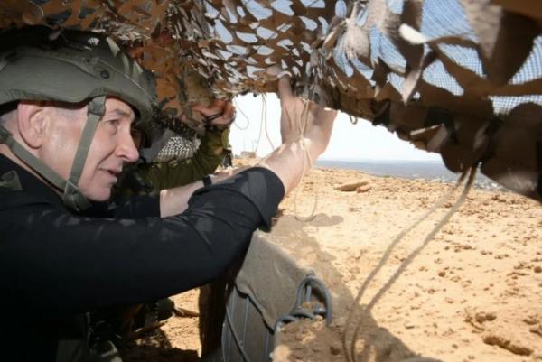 Netanyahu Diam-Diam Masuki Gaza, Bersumpah Tak Akan Tarik Pasukan Israel