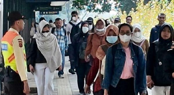 Stasiun Karet Ditutup, Pengguna BNI City Melonjak 281 PersenĀ