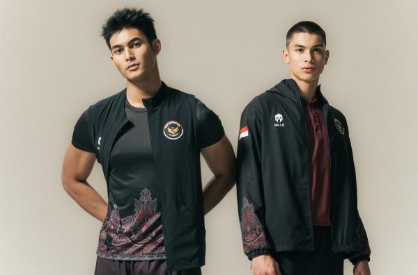 Penampakan Seragam Tim Indonesia untuk Asian Games 2026, Tampilkan Gorga dan Limar
