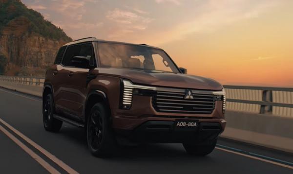 Mitsubishi Pajero 1