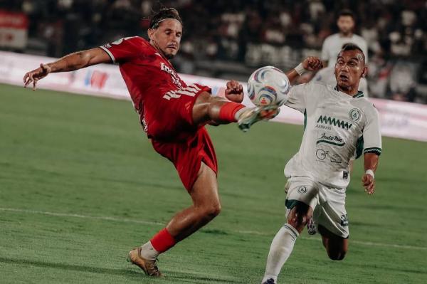 Bali United Tumbangkan PSS Sleman 2-1 di Pekan Pertama Super League, Blunder Jadi Petaka