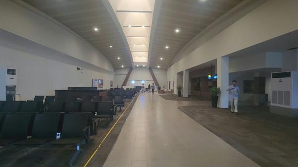 Bandara Husein Sastranegara 1 Kemenhub berencana menetapkan Bandara Husein Sastranegara, Bandung, sebagai bandara internasional. (Foto: Iqbal Dwi Purnama)