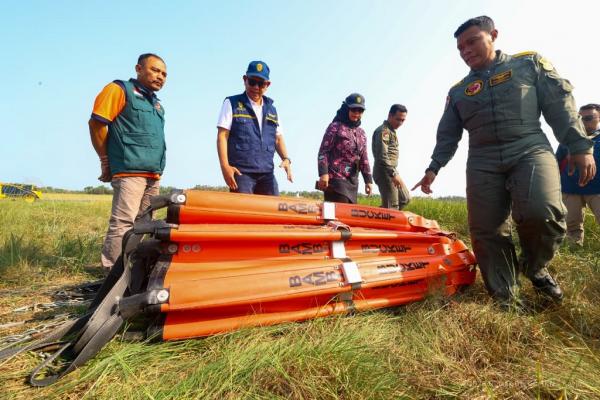IKN Terancam Karhutla, Pemerintah Siapkan Modifikasi Cuaca dan Water Bombing