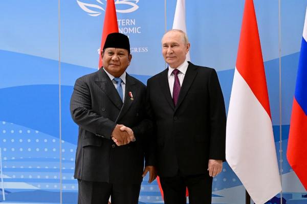 Prabowo-Putin Sepakat Perkuat Kerja Sama, Investasi Pupuk hingga Kapal Canggih