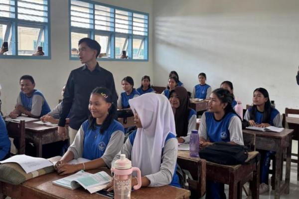 Wapres Gibran Datang ke SMAN 1 Barus Tapteng, Pastikan Pemulihan Pendidikan Pascabencana