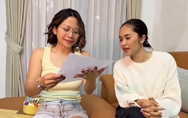 Heboh! Rayakan Ultah Vlogger Farida Nurhan Dapat Kado Tempat Pemakaman dari sang Anak