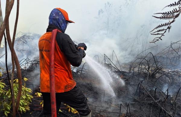 Kapolri Larang Kearifan Lokal Buka Lahan dengan Cara Dibakar Imbas El Nino Berkepanjangan