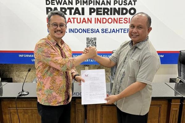 Bidik Kursi Senayan 2029, Partai Perindo Tunjuk Mantan Wawali Tarakan Pimpin Kaltara