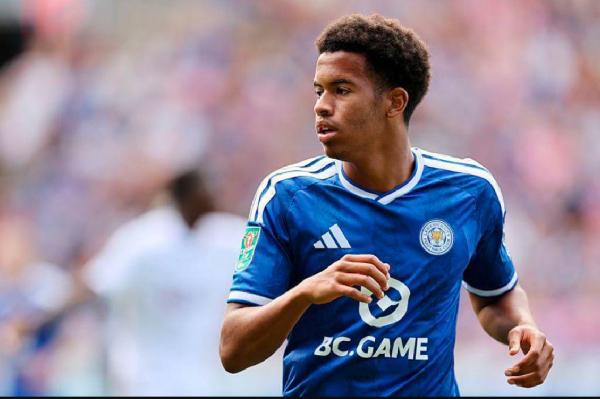 Gelandang muda Leicester City, Louis Page. Gelandang muda Leicester City, Louis Page. (Foto: BBC)
