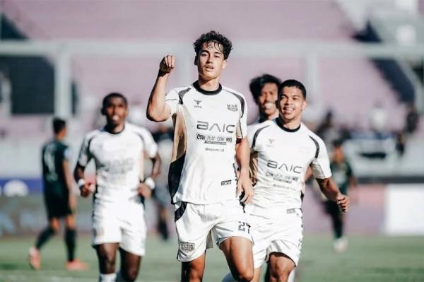 Bikin Gol Kemenangan Dewa United, Rafael Struick Langsung Kirim Pesan Tegas