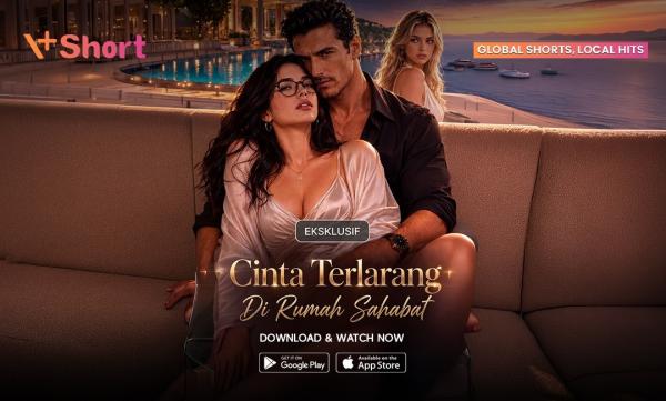 V+Short Hadirkan Microdrama AI Cinta Terlarang di Rumah Sahabat, Ini Sinopsisnya